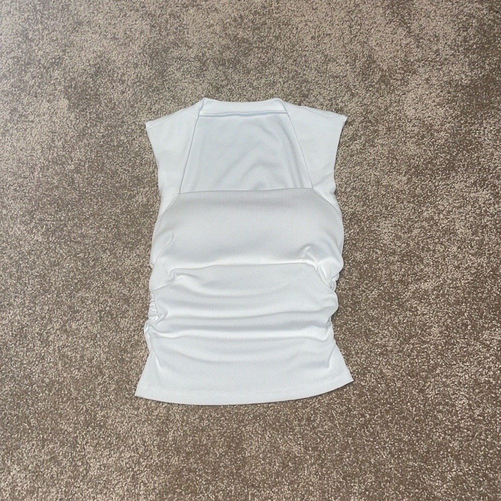 NEW PHOTOS: SHEIN EZwear Slim Fit Bra Free Square Neck Padded Tank Top